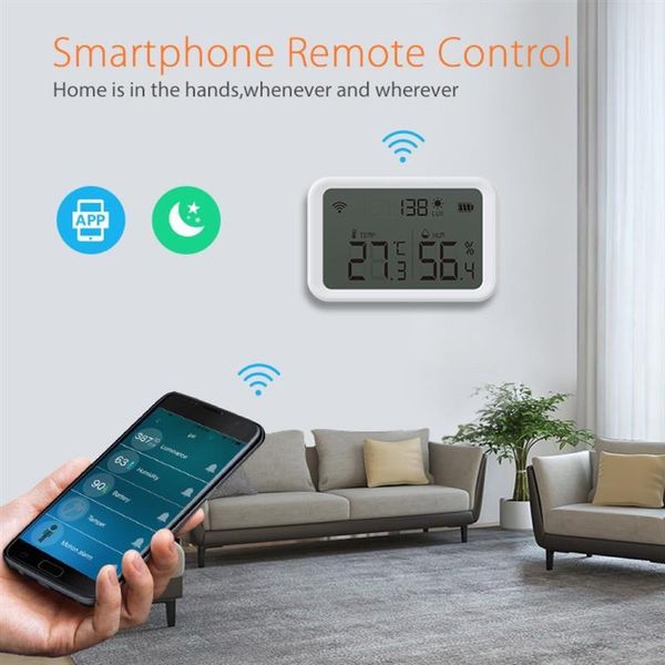 

smart home control sensor temperature bluetooth adjustable various modes wireless transmission data automation systerm