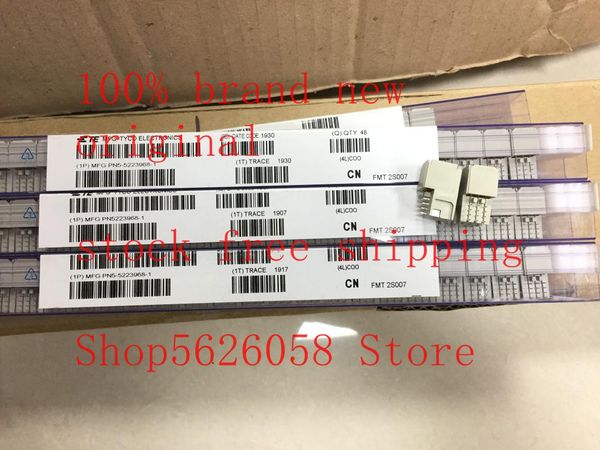 

smart power plugs 5223968-1 100% original 5pcs/lot stock