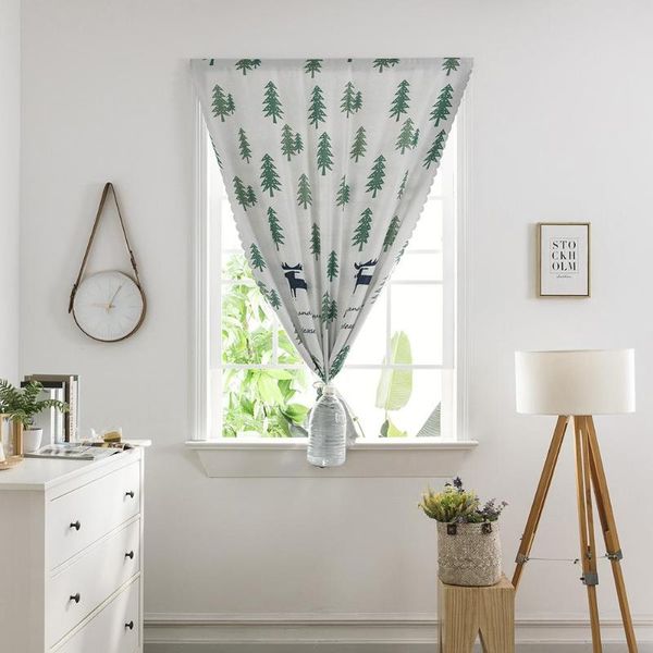 

curtain & drapes printing magic sticker for living room bedroom window wall door shading