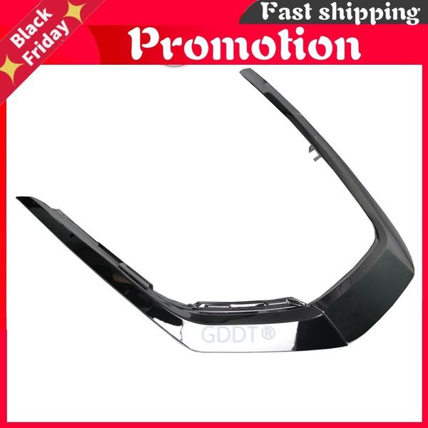 

interior&external lights 1 piece 2021-2021 chrome decoration strip for outlander front airtrek grille 6407a145 6407a146 6407a141 6407a142