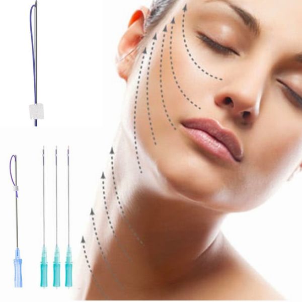 

beauty items cosmetic fish bone fishbone fios de line lift lip lifting secret 18g 19g 100mm 120mm l w type