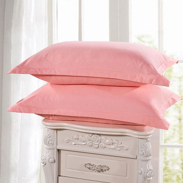 

pillow case 1 piece cover jade color brief style 100% polyester pillowcases bedroom use cases 48cm*74cm 55
