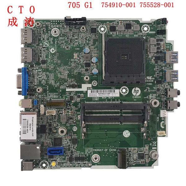 motherboards cto; 751439-001 for 705 g1 mt table motherboard 752149-001 752149-501 752149-601 mainboard 100% tested fully work