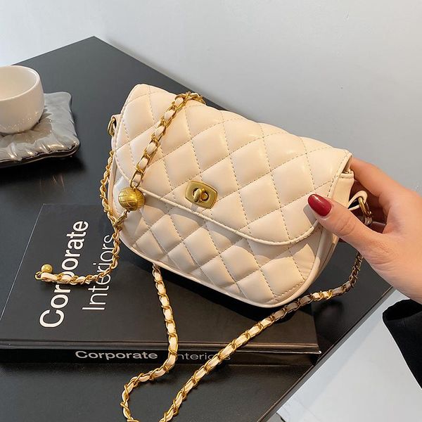 

shoulder bags original brand handbags summer wild 2021 fashion messenger bag rhombus chain square