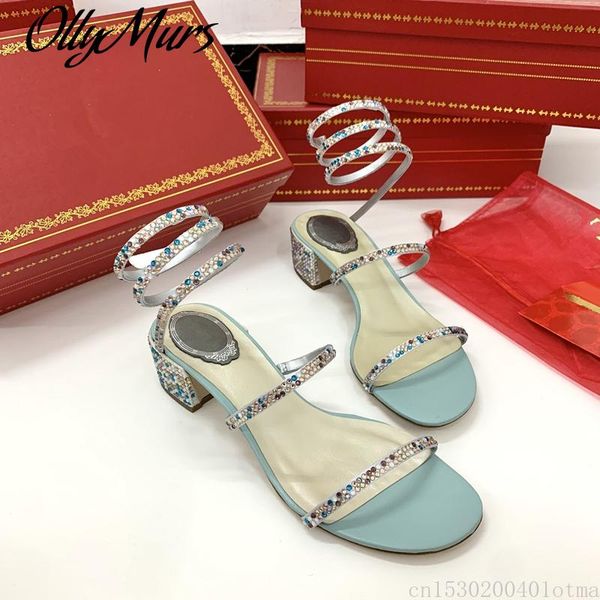 

dress shoes luxury crystal sneak women high heels pumps chunky beach sandals, Black