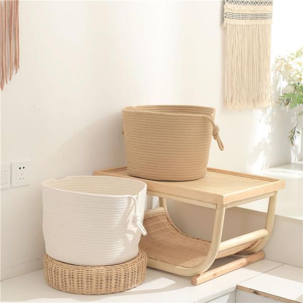 

laundry bags large woven basket foldable dirty clothes box toy storage baskets home organizer