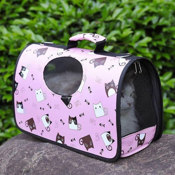 

dog car seat covers cute women bag transport portable cage travel carrying backpack outdoor dogs box trasportin gato pet handbag ac50cb