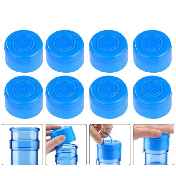 

buckets 35 pcs water bucket sealing covers pure spill-proof caps (blue)