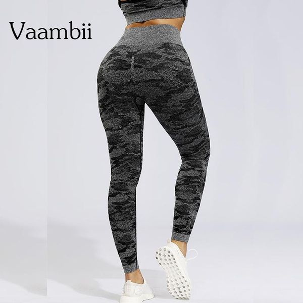 

high waist seamless leggings camo leggings women's fitness fashion pants for yoga woman tights push-up legging women