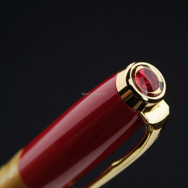 

fountain pens prague picasso lucky red pen