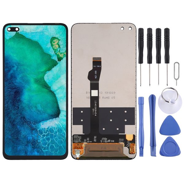 

lcd screen and digitizer full assembly for huawei honor v30 oxf-an00