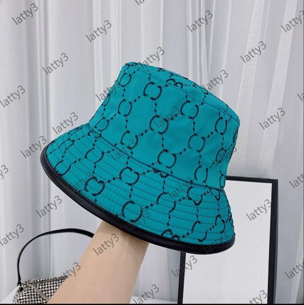 

luxurys designers peak caps hats brands snapbacks women hats casquette de baseball fitted sun hat visor bonnet summer casquette bucket hats, Blue;gray