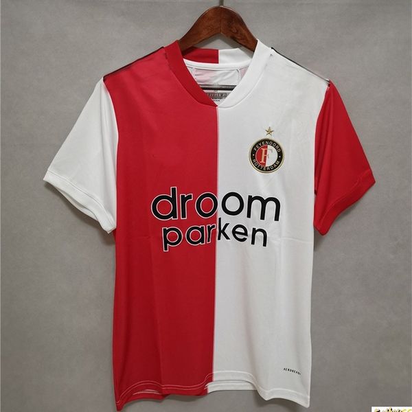 

2020 2021 new feyenoord soccer jersey kokcu berghuis fer jorgensen sinisterra narsingh toornstra custom home away kids football shirt, Black;yellow