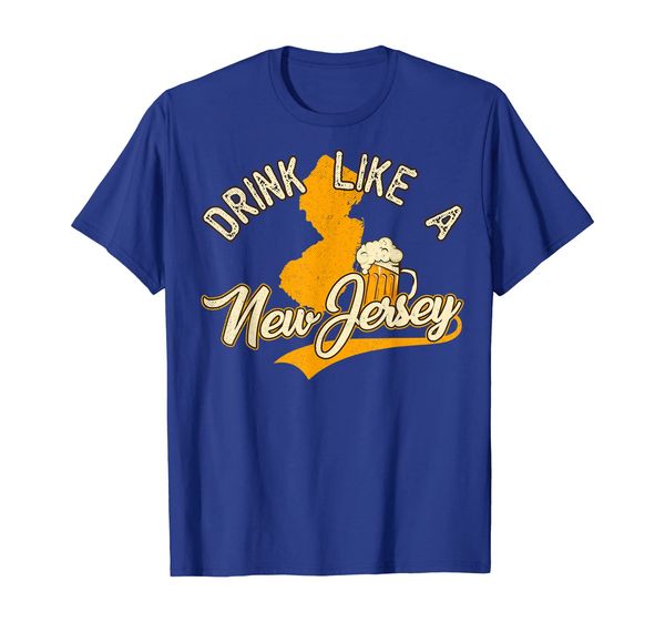 

Vintage Drink Like A New Jersey Beer T-shirt, Mainly pictures