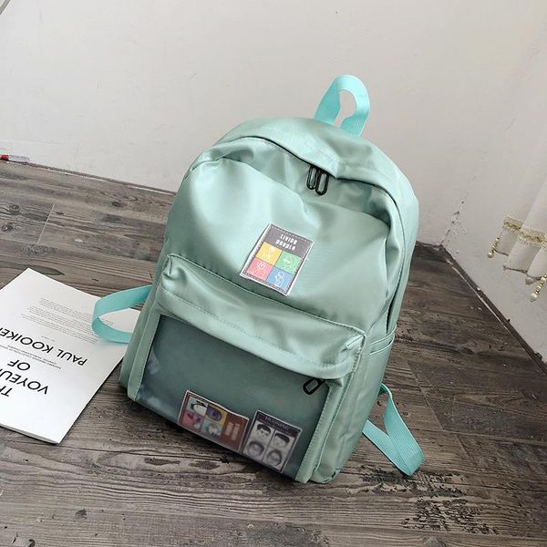 

backpack fashion oxford cloth women anti-theft shoulder bag school for teenager girls backapck female