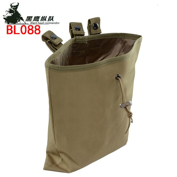 

military fan tactical waist outdoor camping accessories supplies molle large recycling bag