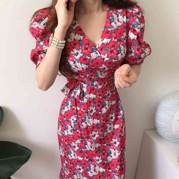 

casual dresses korean style foreign temperament v-neck full-screen color lace-up waist short-sleeved hip-lifting fishtail long dre, Black;gray