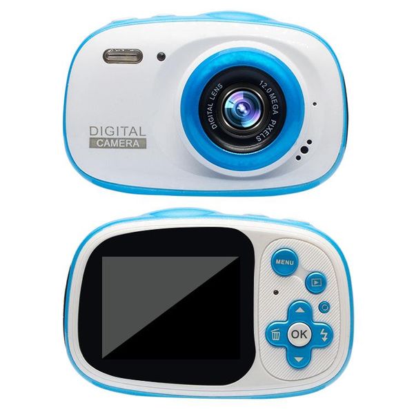 

digital cameras elrvike waterproof diving children's camera 2.0 "with multifunctional fashion mini