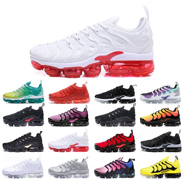 

mens running shoes womens tn plus triple white black sunset lemon lime red tooth aurora green blue fury cool grey hyper violet bumblebee bre
