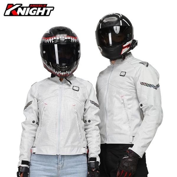

motorcycle apparel jacket motocross racing breathable mesh ce certified protective gear cycling moto men women suit