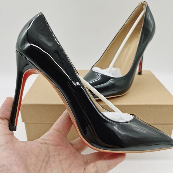 

red bottom paris women dress shoes high-heeled luxurys designers shoe 8cm 10cm 12cm heels black golden gold wedding bottoms