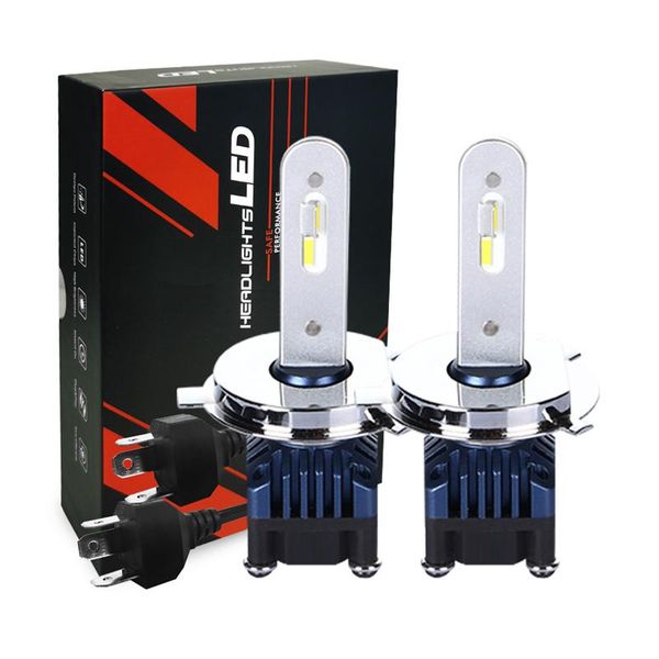 

car headlights 2pcs led headlight bulbs 6000k 70w 8000lm waterproof high low beam auto head light lamp h1 h7 h4 h8/h9/h11 9012 9005/9006