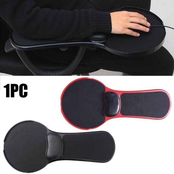 

mouse pads & wrist rests chair extender computer support table home office non-slip soft attachable ergonomic hand shoulder