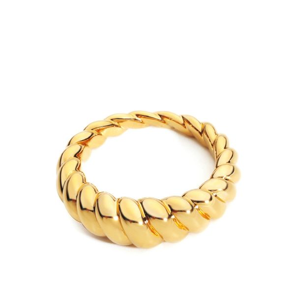 

varole twist ring gold color rings for women accessories finger fashion jewelry gifts bague anillo jewellery, Silver