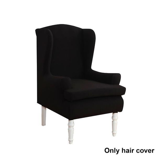 

chair covers high stretch wing cover removable washable kitchen dining room anti dirty office elastic non slip banquet