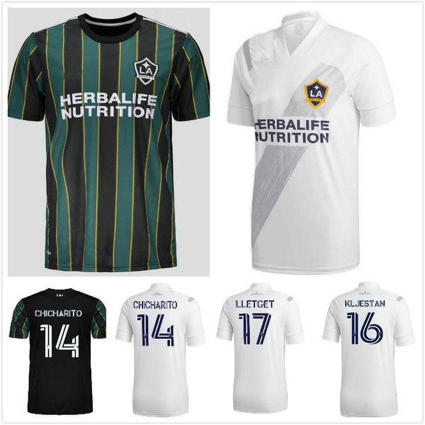 

la galaxy 2021 2022 chicharito soccer jerseys giovani football shirts alessandrini dos santos 21 22 kamara lleget, Black;yellow