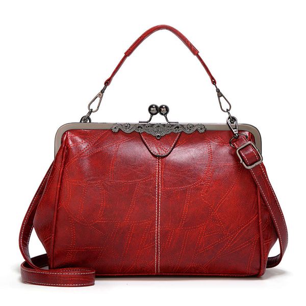

fashion 2021 new women's spanish clip bag