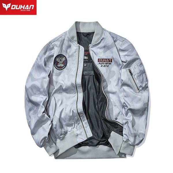 

motorcycle apparel duhan bomber jacket jersey moto cycling summer jaqueta motocross body protector reflective waterproof