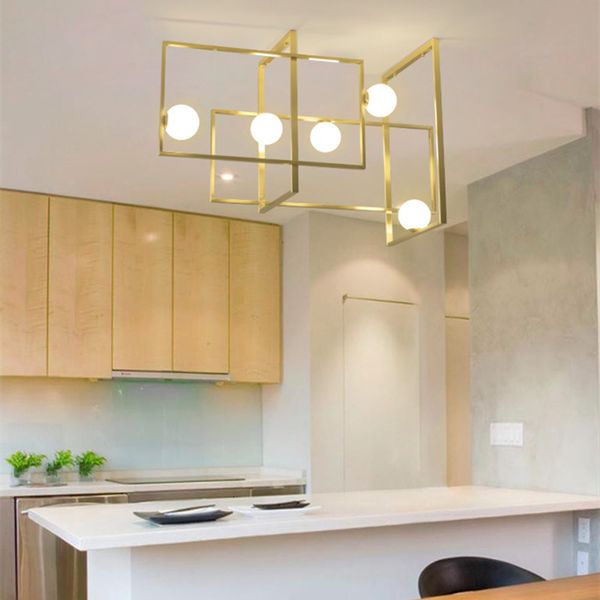 

2021 new ferro moderno vidro venicem luminria led lampadario iluminaria luz para sala de estar jantar hi8h