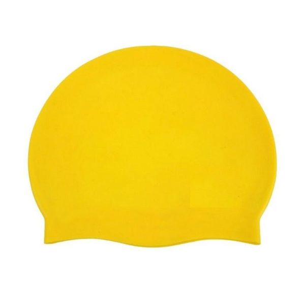 

swimming caps cap multiple colours silicone durable protect ears long hair wimming accessories