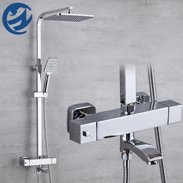 

bathroom shower sets brass chrome faucet taps bidet rotable spout wall mount