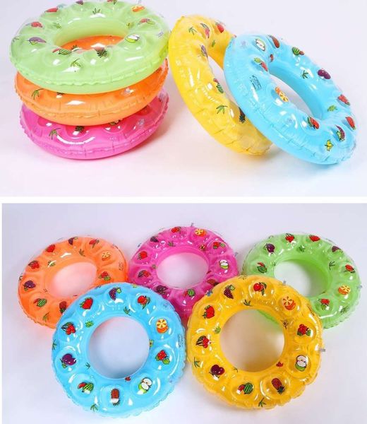 

kaixiang thickened double crystal swimming circle cartoon, Blue