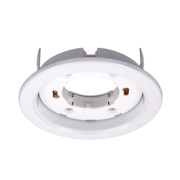 

other led lighting gx53 holder iron white body for lamp surface mounted connector base