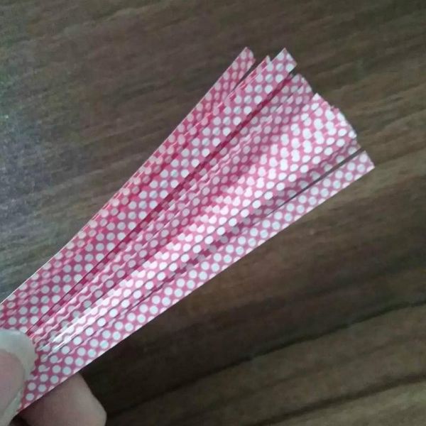 

gift wrap 100pcs accessories dot print wedding fastener cake props twist bag packaging sealing pvc tie wire