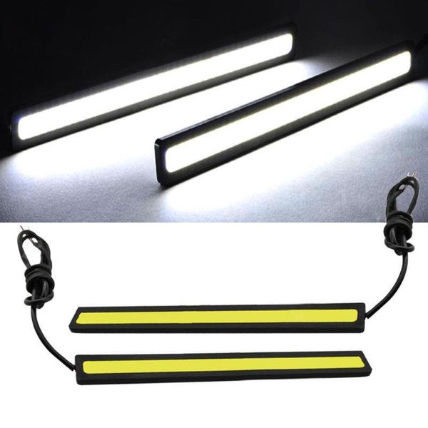 

working light 2021 2x super bright white car cob led lights -drl fog driving lamp waterproof dc 12v drl/ daytime