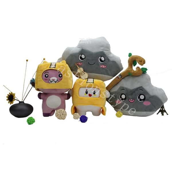 

lankybox plush toy cat figure doll pillow animation dolls carton people spot wholesale and retail