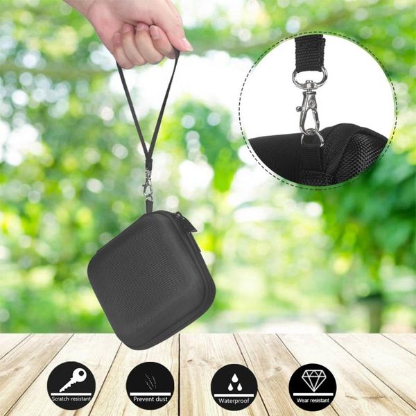 

computer speakers protectors fortribit stormbox micr bluetooth-compatible speaker storage carrying bag surface accessory portable