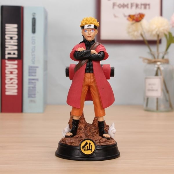 

creative display naruto kakashi resin animation hand model doll student gift