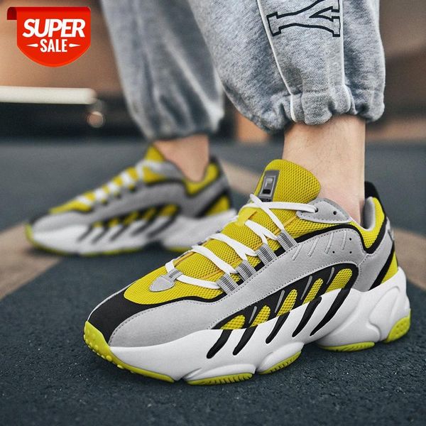 

winter ins old shoes men's casual retro running wild fashion trend sports trendy #zp9g