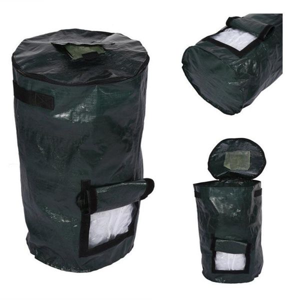 

planters & pots 2 sizes probiotics bags compost bag ferment kitchen waste disposal homemade organic garden litter storage