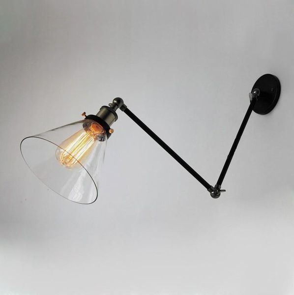 

designer edison industrial vintage wall lamp