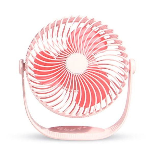 

f21 mini usb rechargeable handheld fan portable striped fan home student portable deskoffice outdoor