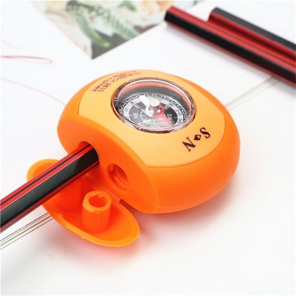

nice double gat punt body leuke compass creative student letter paper potlood tool
