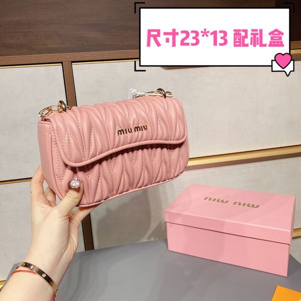 

2021 2021 fold chain flip small square bag single shoulder bag messenger bag[finished on july 1] luxuryss designerss yw