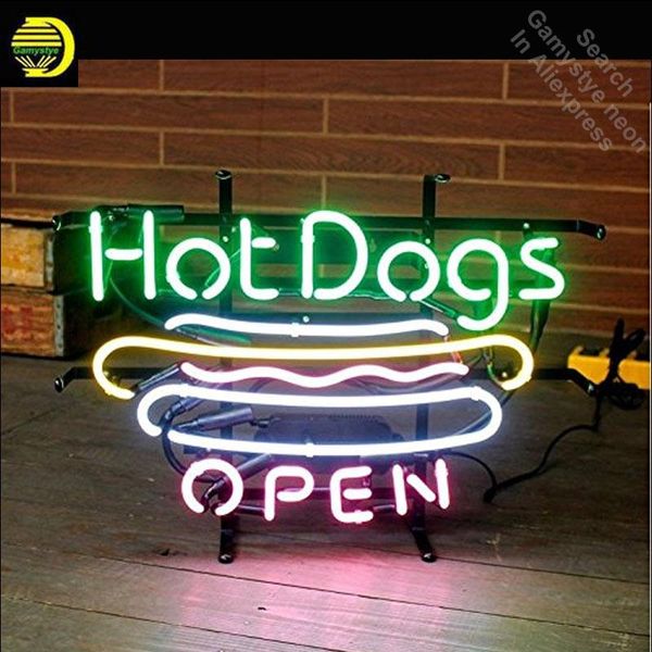 

other lighting bulbs & tubes neon sign for dogs open logo tube vintage bright handcraft lamp store displays glass