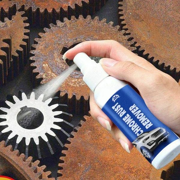 

car cleaning tools 100ml rust inhibitor remover derusting spray maintenance metal chrome paint clean anti-rust lubricant